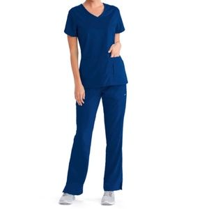 Grey's Anatomy Active Scrub Set - Women's Medium - Indigo